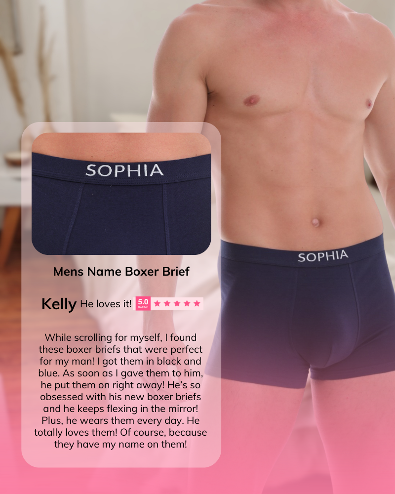Seductive Boxer Brief (for him)