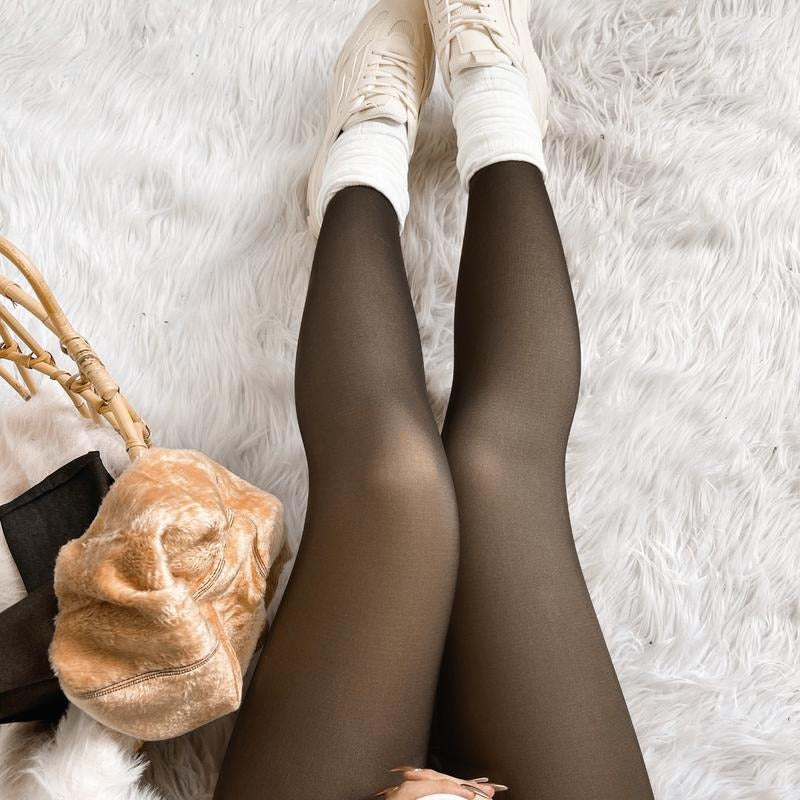 Magic Fleece-Lined Tights by REIORA