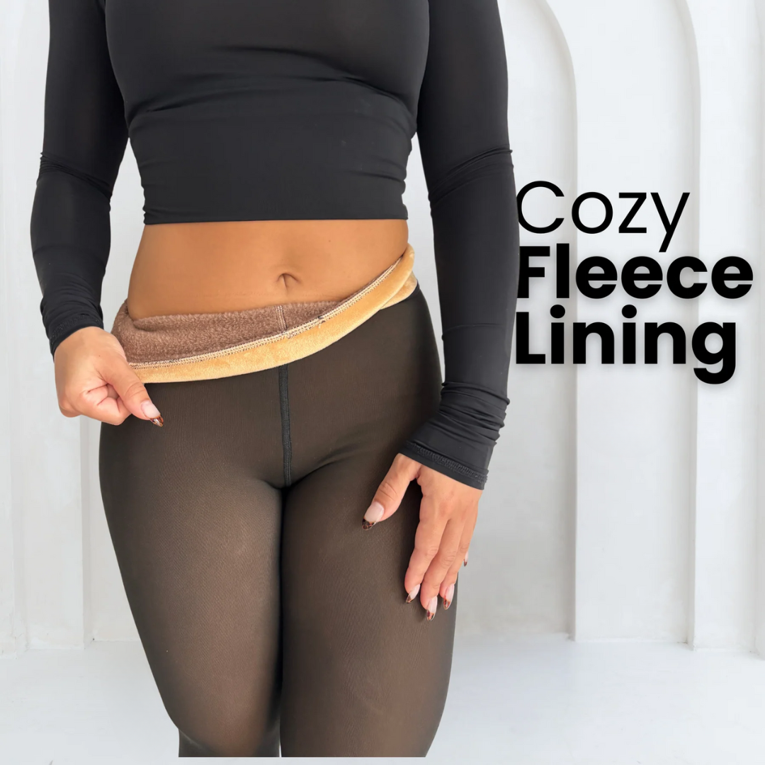 Magic Fleece-Lined Tights by REIORA