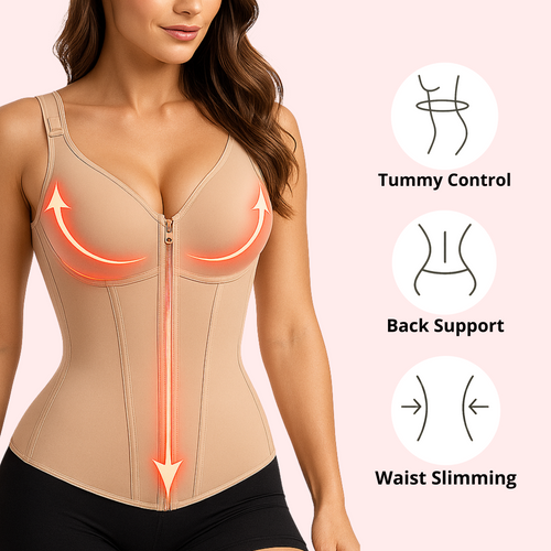 The Divine Sculpt™ Waist Trainer by Zoelani