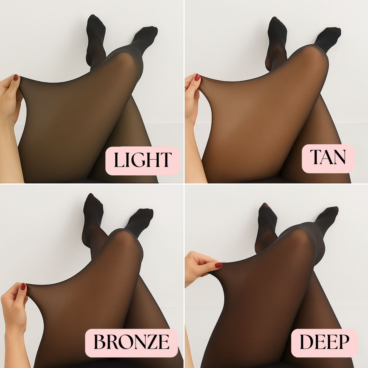 Fleece-Lined Leggings by Reiora