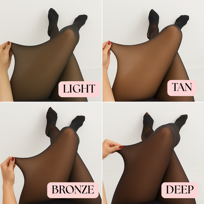 Fleece-Lined Leggings by Reiora