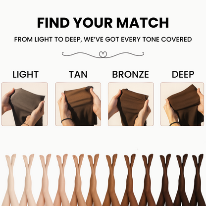 Magic Fleece-Lined Tights by REIORA