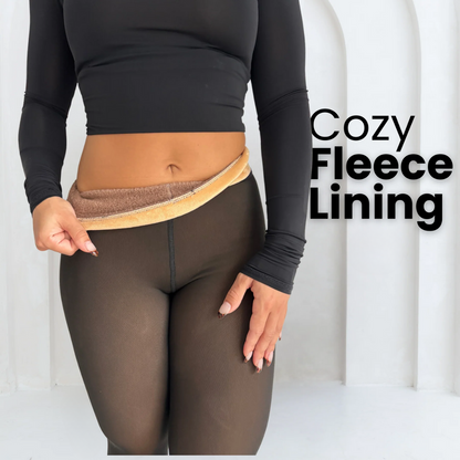 Magic Fleece-Lined Tights by REIORA